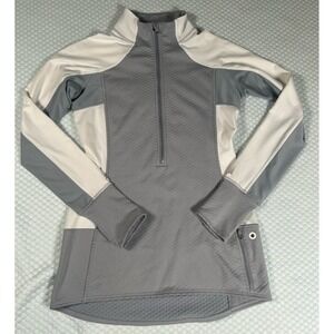 ATHLETICA Women's Gray White JACKET SIZE Approx Small (See‎ Measurements)